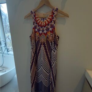 HD in Paris Multicolor Patterned Dress Anthropologie